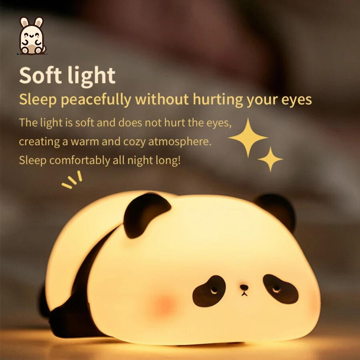 Bun Bun Lights - LED Panda