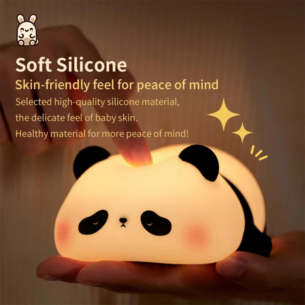 Bun Bun Lights - LED Panda