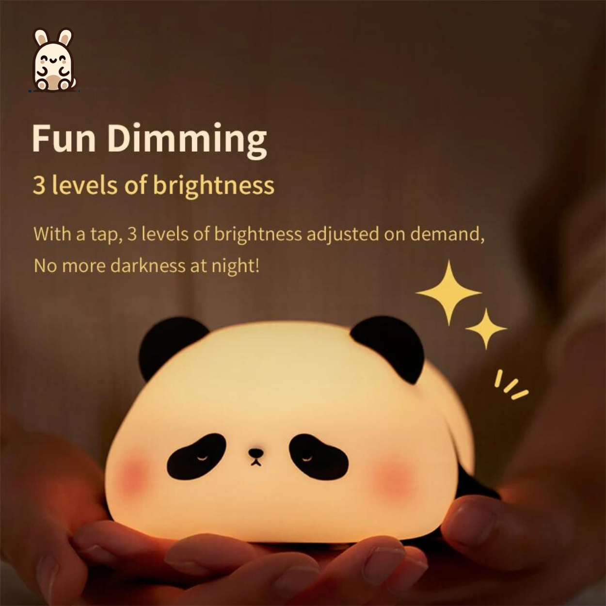 Bun Bun Lights - LED Panda