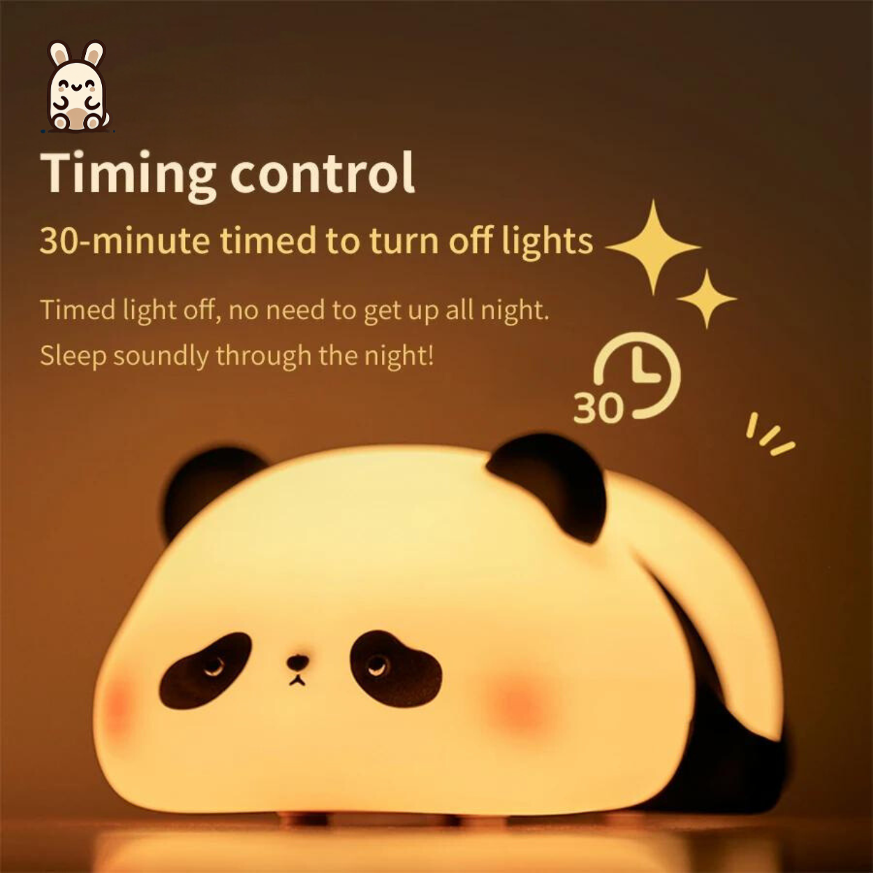 Bun Bun Lights - LED Panda